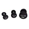 Rubber Dumbbells Set