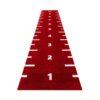 10m x 1.5m Sprint Track Red