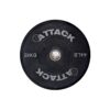 Olympic Solid Rubber Black Bumper Plates