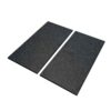 30mm Premium Black Rubber Tile