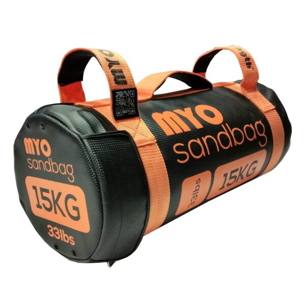 Sandbag – 15Kg (33Lbs) Orange