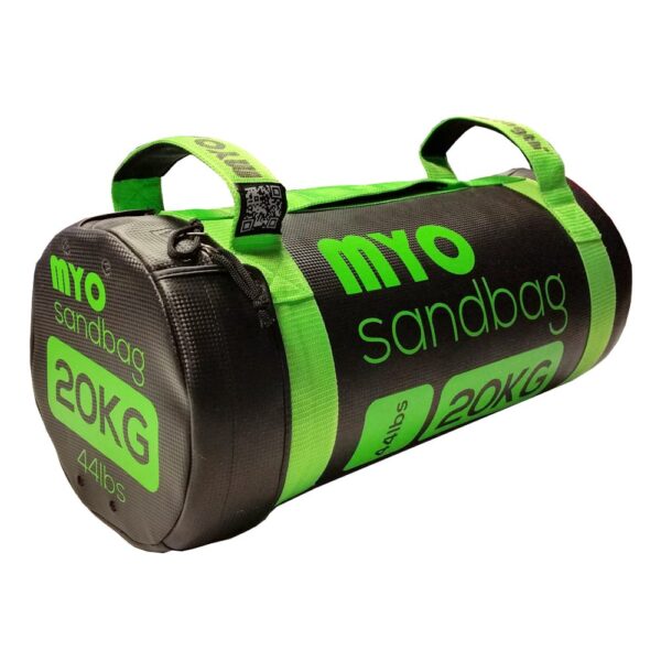 Sandbag – 20Kg (44 Lbs) Green