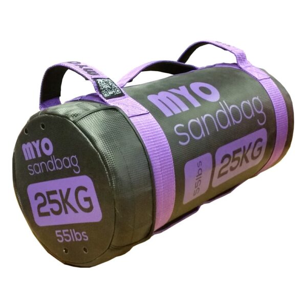 Sandbag – 25Kg (55 Lbs) Purple