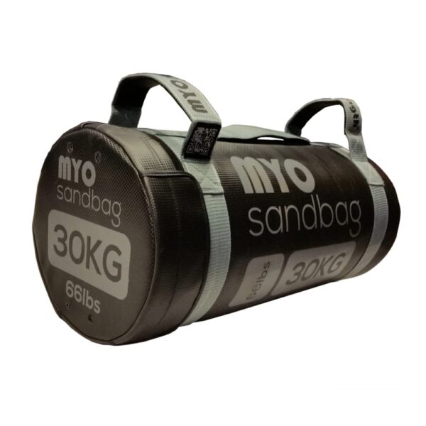 Sandbag – 30Kg (66 Lbs) Grey