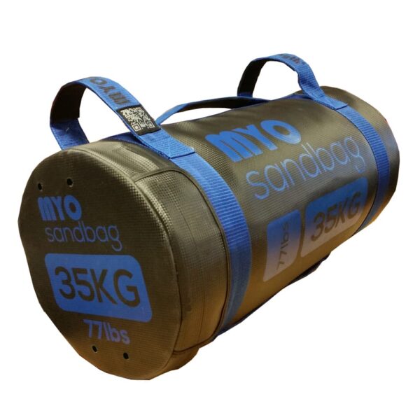 Sandbag – 35Kg (77 Lbs) Blue