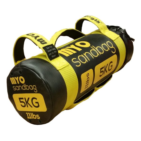 Sandbag – 5Kg (11Lbs) Yellow