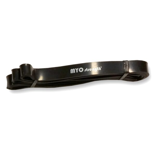 Resistance Band – 2000Mm X 22Mm X 4.6Mm Black