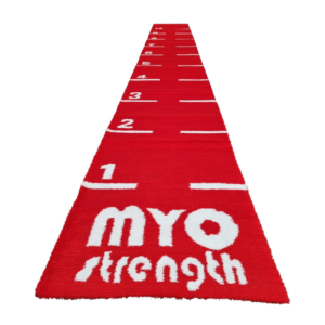 10m x 1.3m Sprint Sled Track (Red)