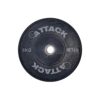 Olympic Solid Rubber Black Bumper Plates