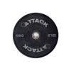 Olympic Solid Rubber Black Bumper Plates