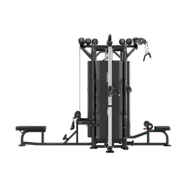 Attack Fitness 4 Station Lat Pull/Low Row/Tricep