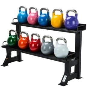 Competition Kettlebell Complete Set 4kg – 40kg (10 Bells)