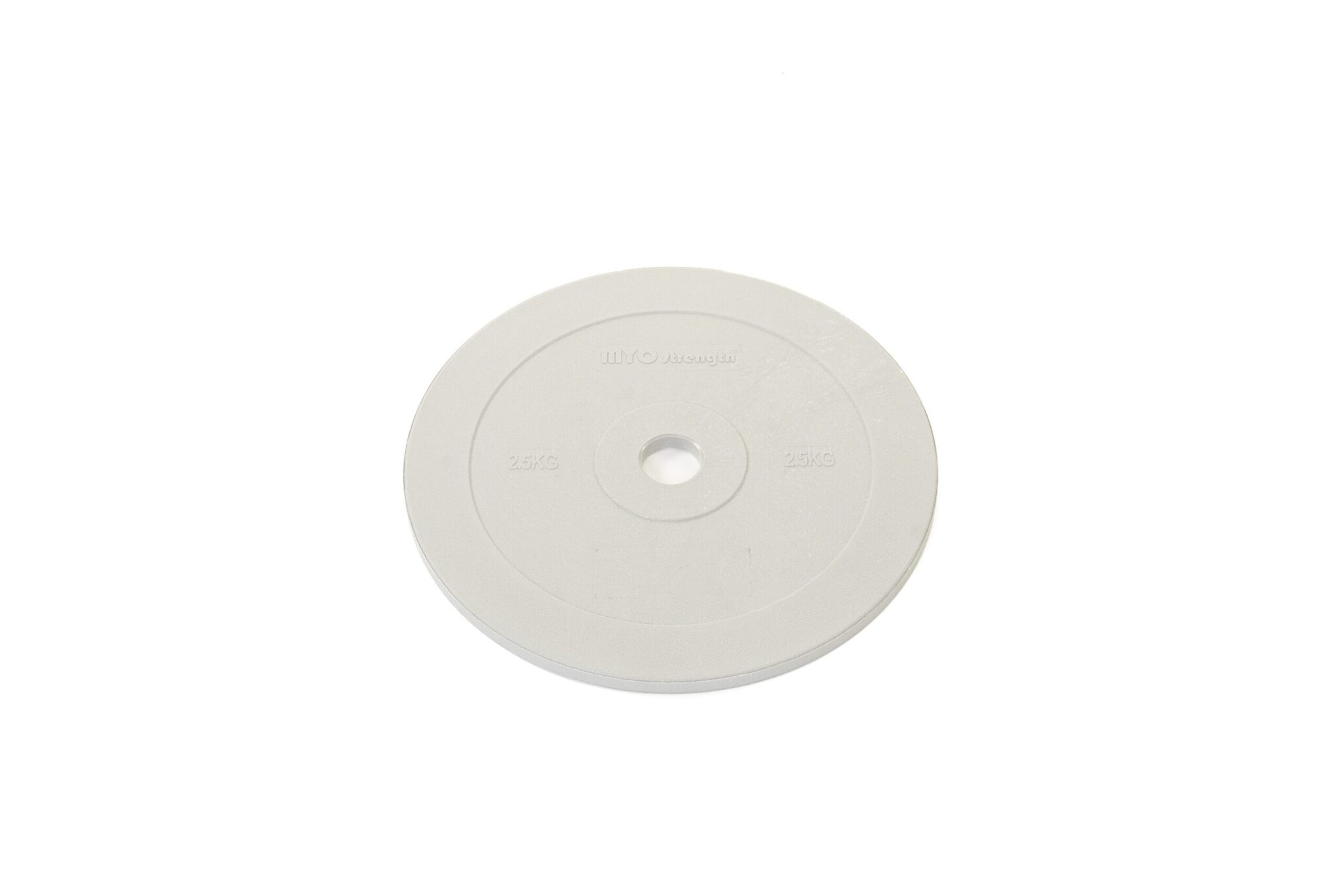 Olympic Solid Rubber Coloured Bumper Plate 2.5Kg