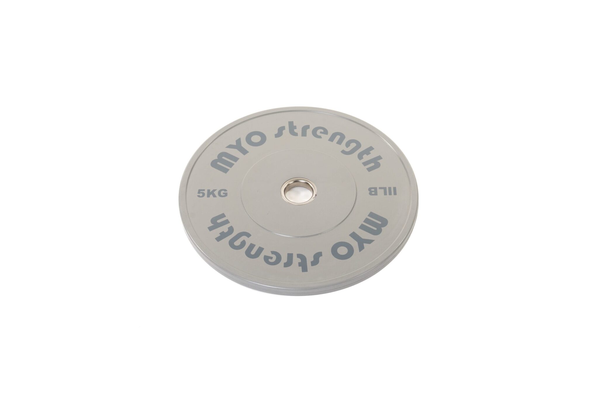 Olympic Solid Rubber Coloured Bumper Plate 5Kg