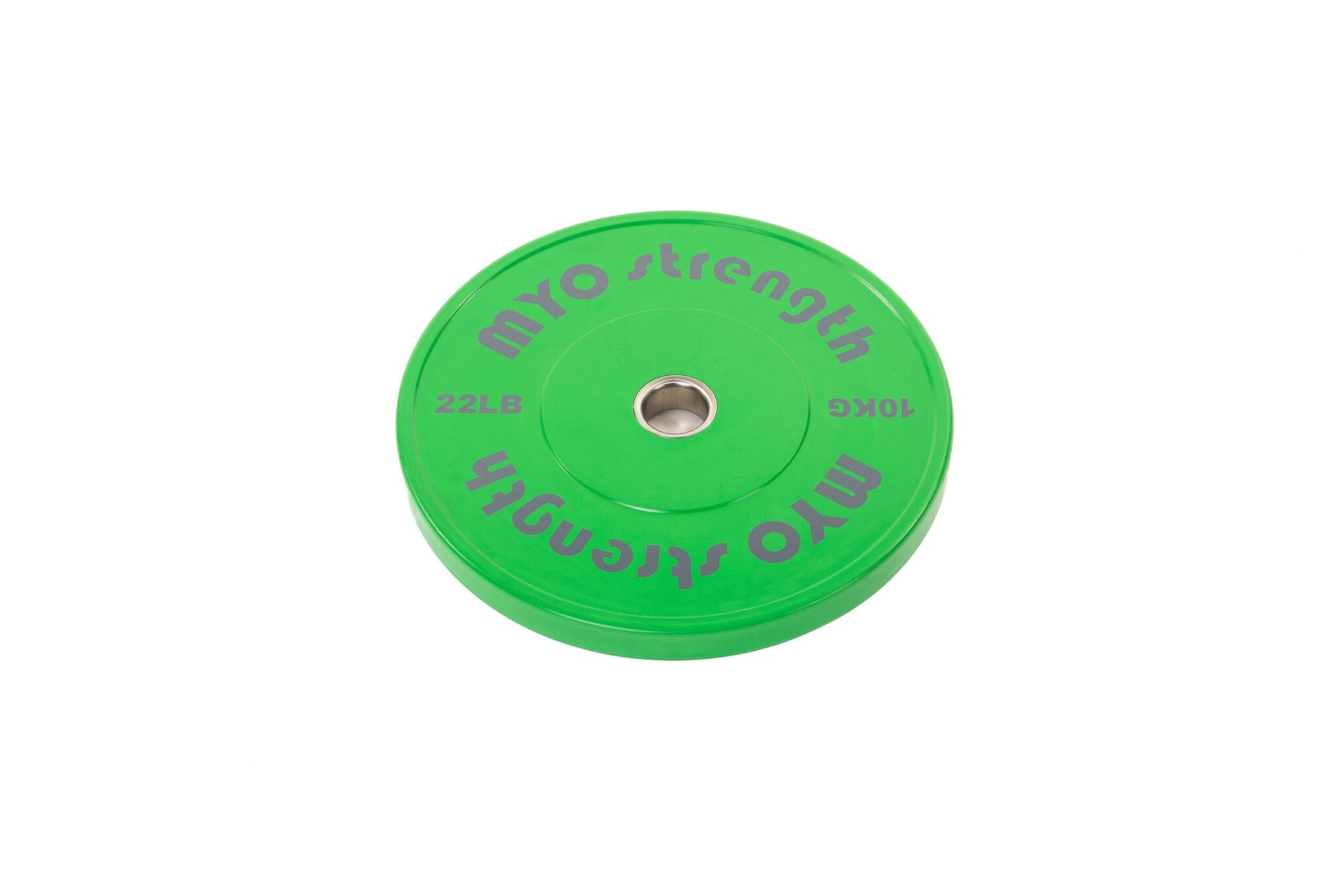 Olympic Solid Rubber Coloured Bumper Plate 10Kg