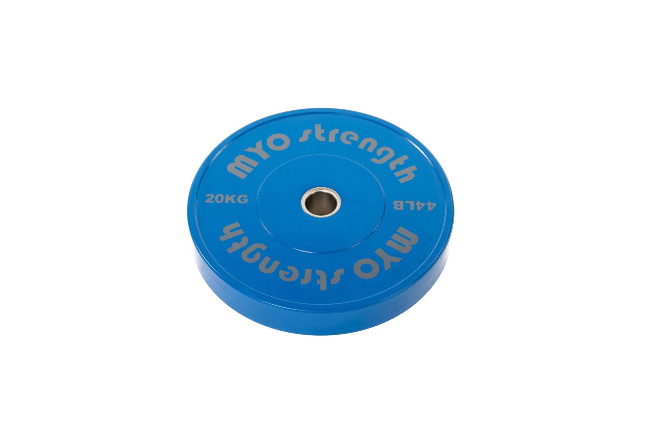 20Kg Blue Bumper Plate