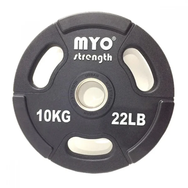 Olympic Disc Urethane Black 10Kg Pair