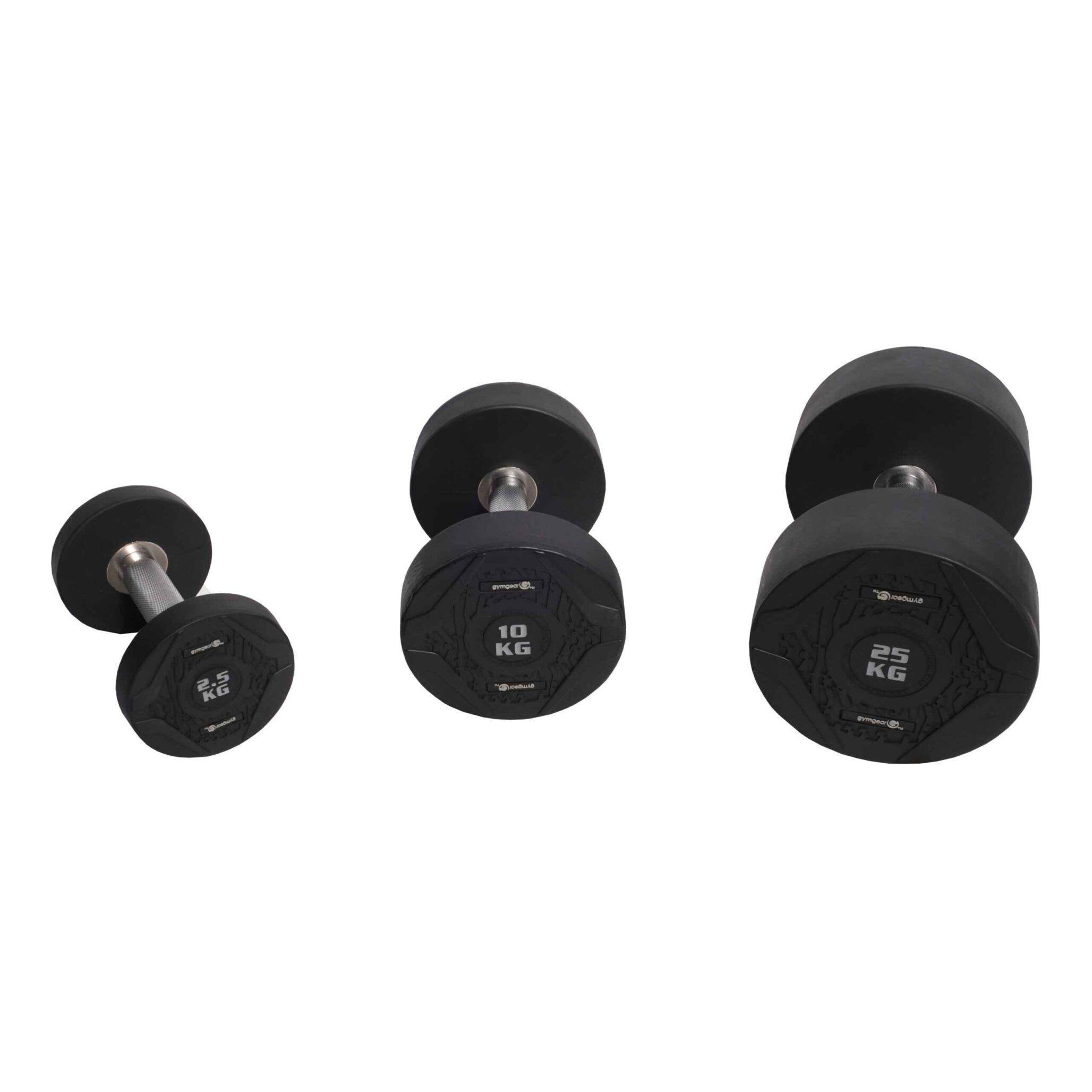 Pro Rubber Dumbbells