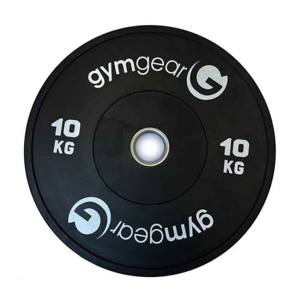 Black Bumper Plates