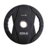 Rubber Olympic Weight Plate Dual Grip