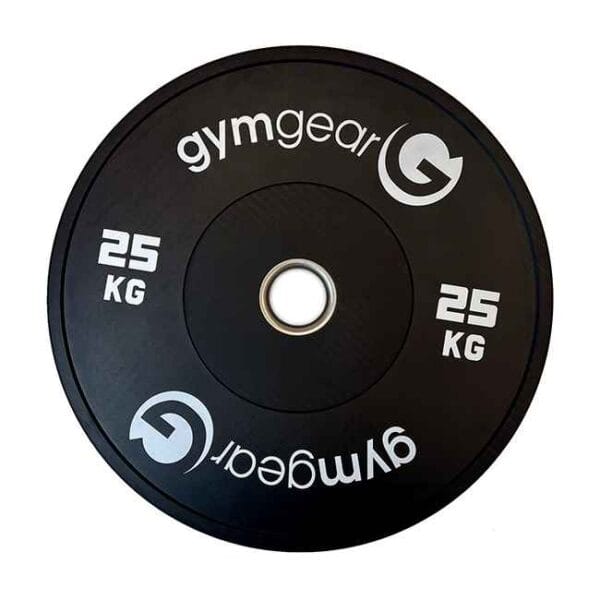 Black Bumper Plates