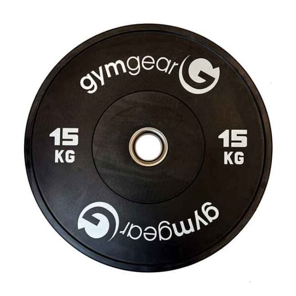 Black Bumper Plates