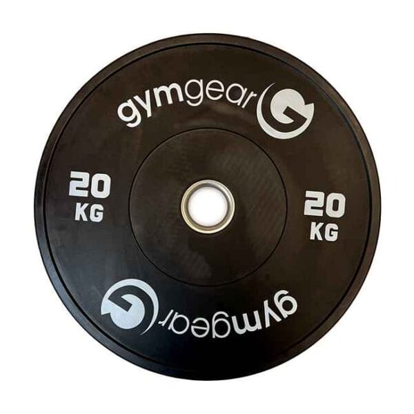 Black Bumper Plates