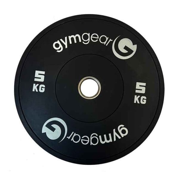 Black Bumper Plates