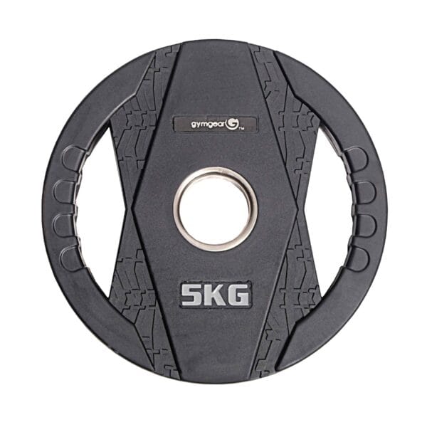 Rubber Olympic Weight Plate Dual Grip