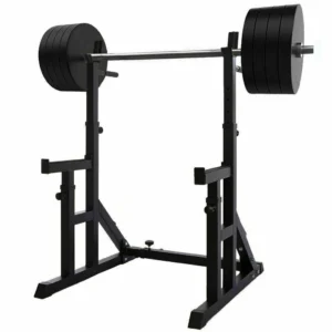 Adjustable Squat and Bench Press Rack