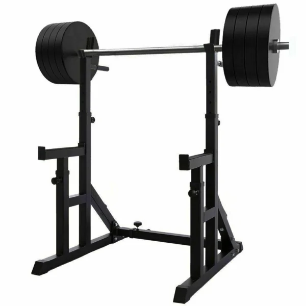 Adjustable Squat And Bench Press Rack