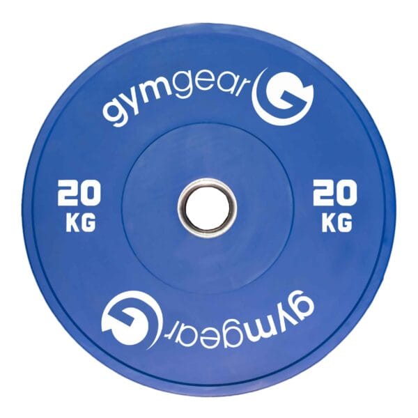 Coloured Bumper Plate