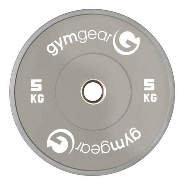 5Kg Coloured Bumper Plate