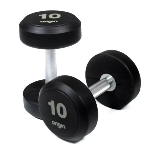 Origin Rd2 Rubber Dumbbells