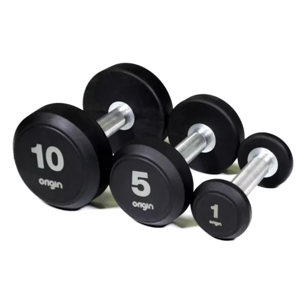 Origin Rd2 Rubber Dumbbells