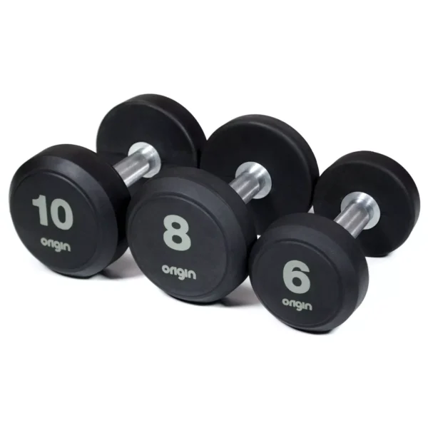 Origin Rd2 Rubber Dumbbells