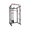 Power Rack with Lat Pulldown and Low Row