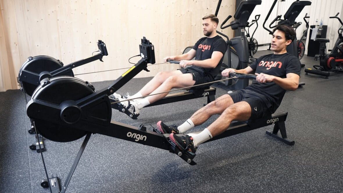 Rowing Machine Origin Fitness