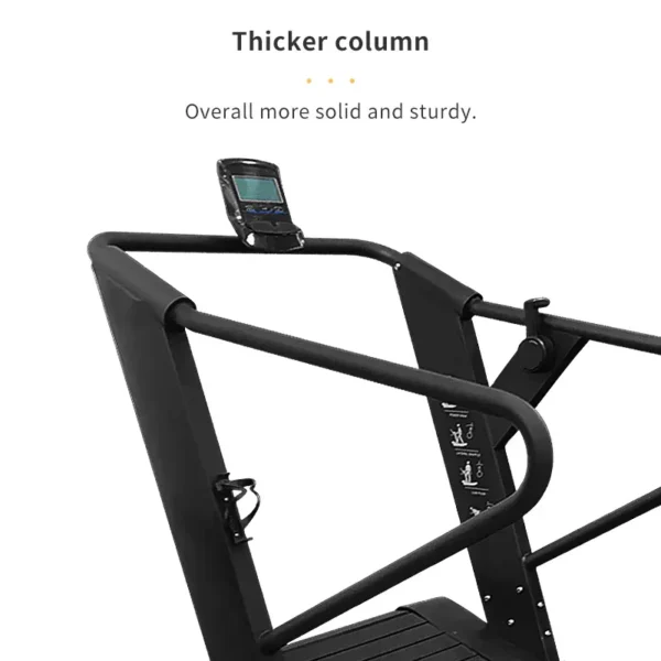 Silverback Curved Treadmill Design