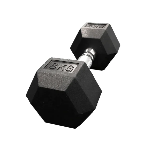 Silverback Rubber Hex Dumbbells Single