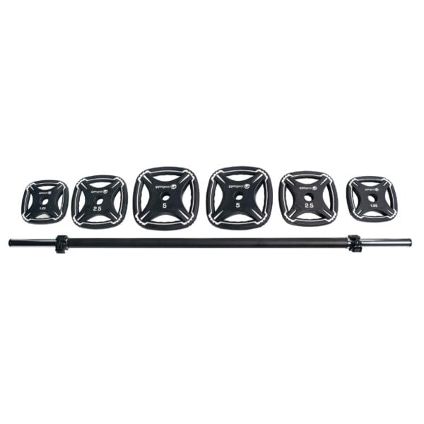 Studio Barbell Weight Set