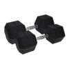 12.5kg Pro Hex Dumbbells