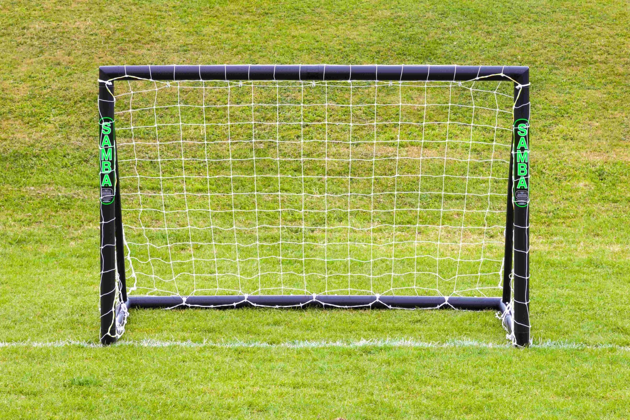 6Ft X 4Ft Viper Black Elite Football Goal