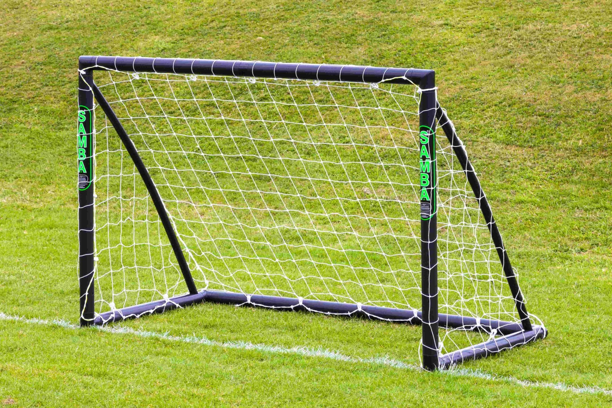 6Ft X 4Ft Viper Black Elite Football Goal