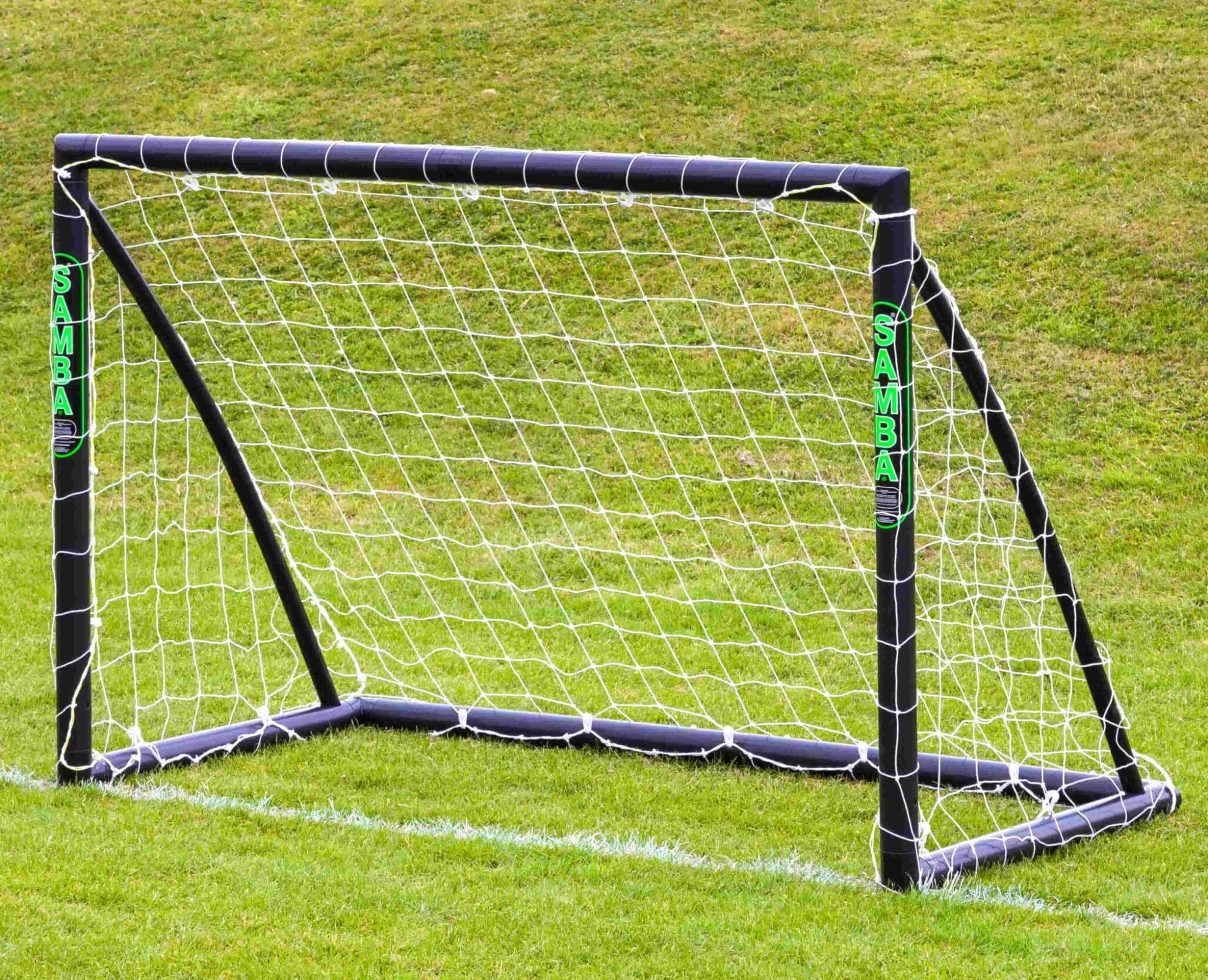 6Ft X 4Ft Viper Black Elite Football Goal