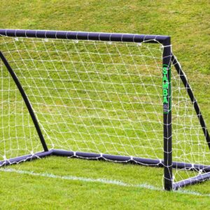 6ft x 4ft Viper Black Elite Football Goal