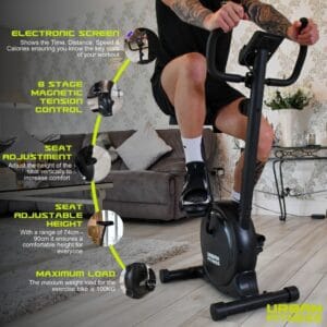 Urban Fitness Exercise Bike