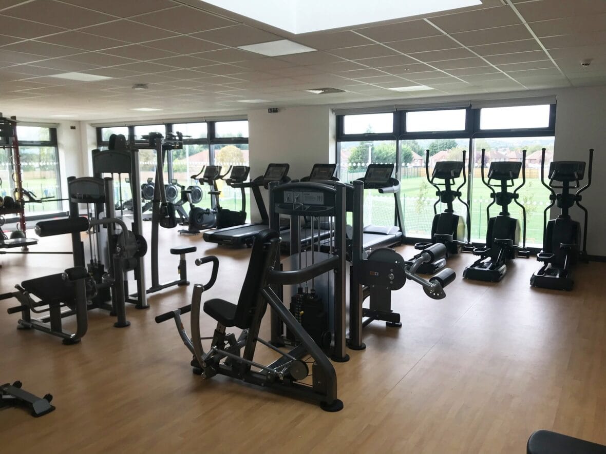 925Health Hotel Commercial Gym Set Up