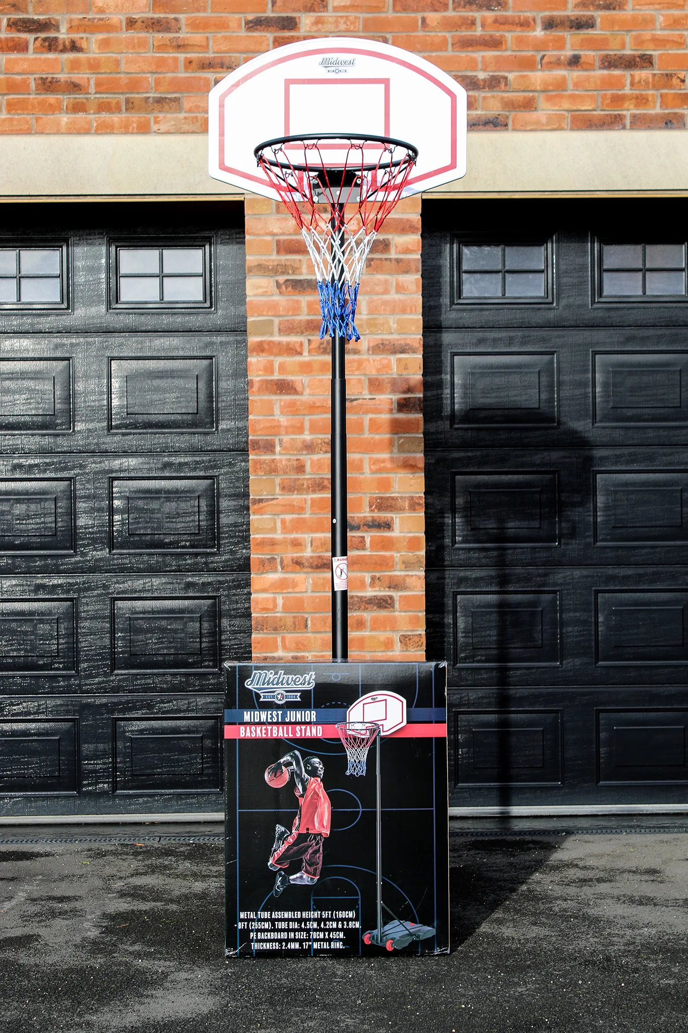 Adjustable Basketball Stand 5Ft-8Ft