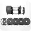 Adjustable Dumbbell Set 24KG Pair